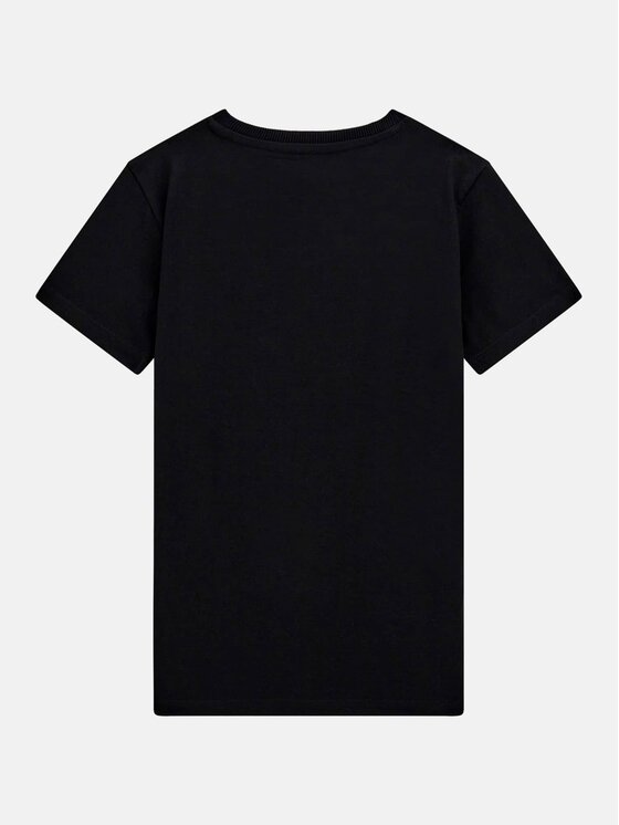 Guess Kids Guess Kids T-Shirt 166551 Černá Classic Fit