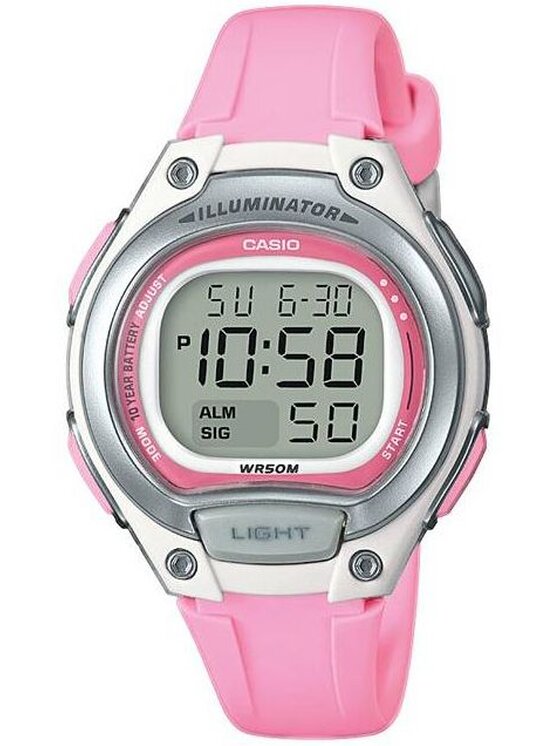 Casio Casio Hodinky LW-203-4AVEF Ružová