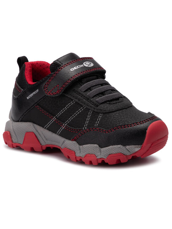 Geox Geox Sneakersy J Magnetar B.Wpf A J94ACA 050BU C0048 M Czarny