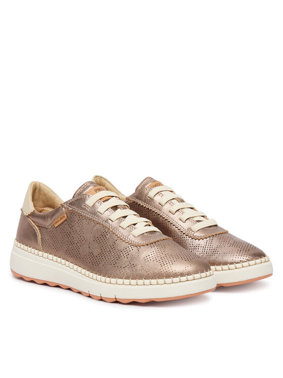 Pikolinos Pikolinos Półbuty Arenas W0C-6621Clc1 Brązowy