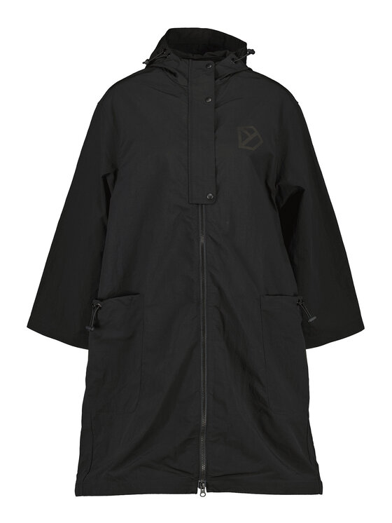 Didriksons Didriksons Parka Juno 504657 Nero Regular Fit