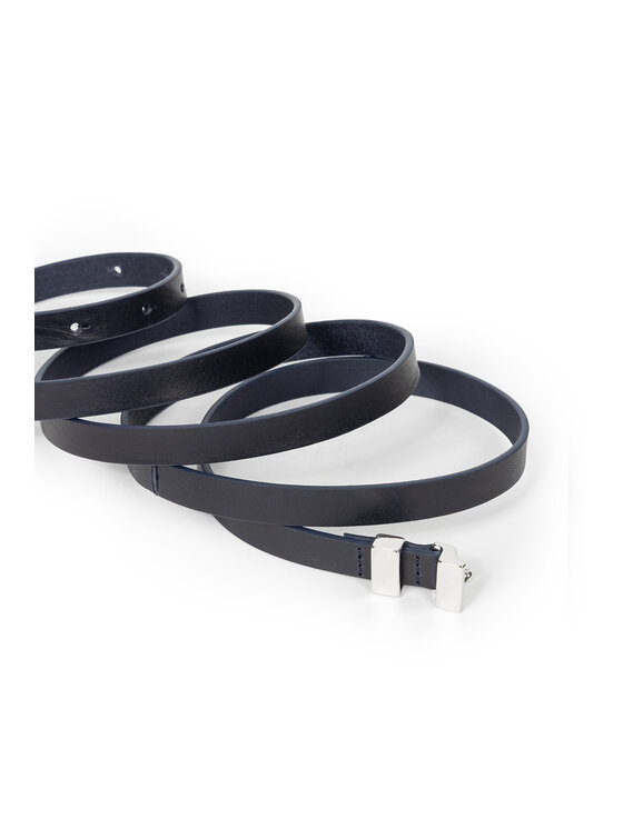Deni Cler Milano Deni Cler Milano Pasek T-DC-P153-E5-77-58-1 Granatowy