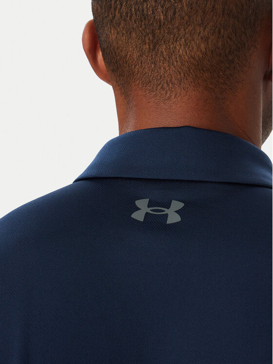 Under Armour Under Armour Polo Ua Matchplay 6009799 Granatowy Regular Fit