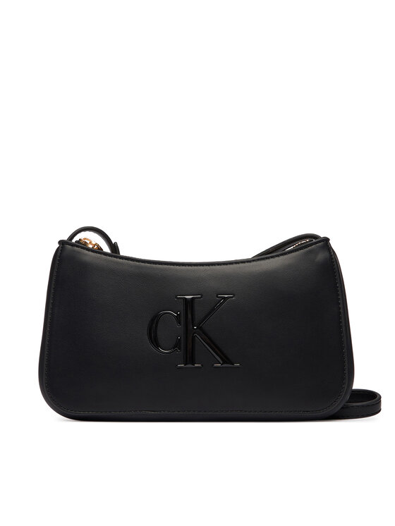 Calvin Klein Calvin Klein Kabelka Bold Ck Mini Bag LV04F1125G Čierna