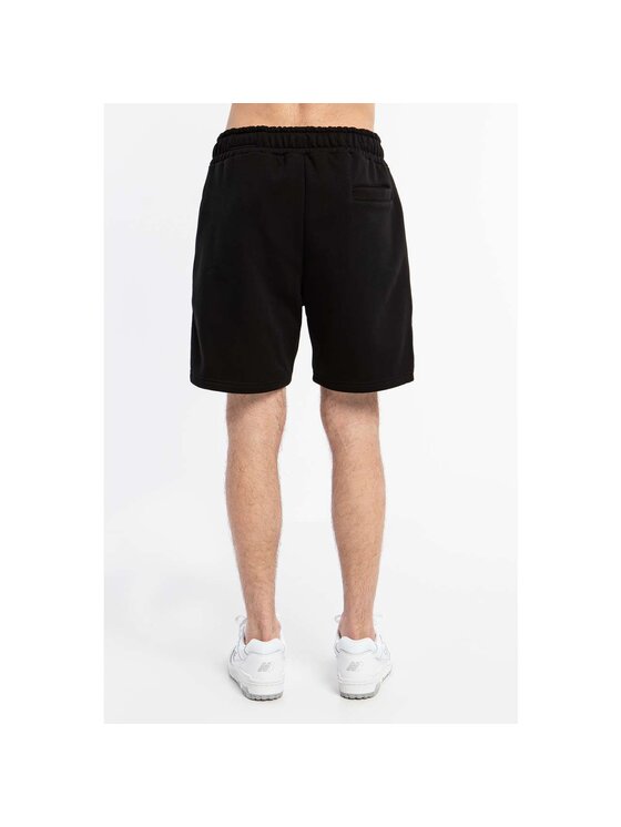 Alpha Industries Alpha Industries Szorty materiałowe Patch Short LF 136360-03 Czarny Classic Fit