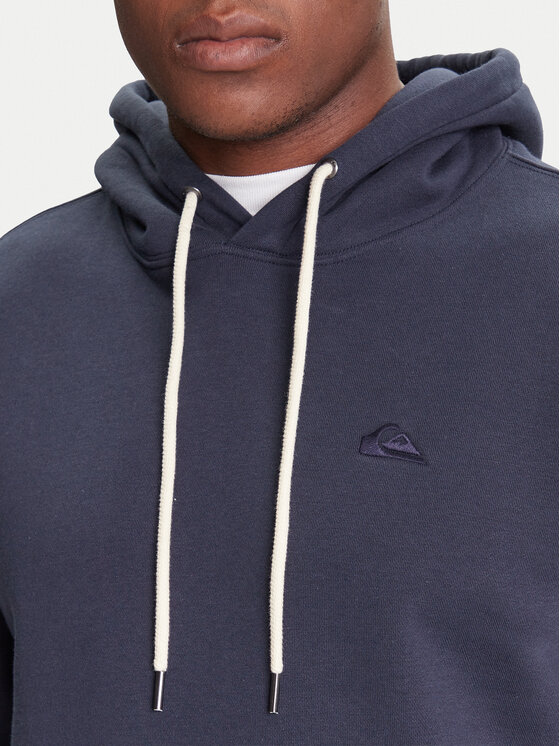 Quiksilver Quiksilver Суитшърт Salt Water Hoodie EQYFT05159 Тъмносин Regular Fit