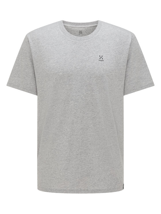 Haglöfs Haglöfs T-Shirt Camp Szary Regular Fit