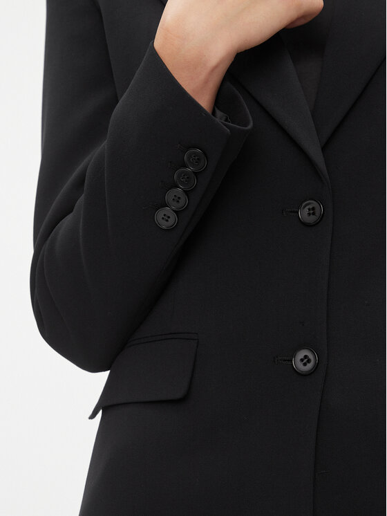 United Colors Of Benetton United Colors Of Benetton Giacca da abito 29HHDW014 Nero Regular Fit