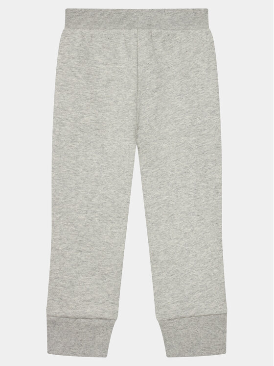 Gap Gap Spodnie dresowe 633913-04 Szary Regular Fit
