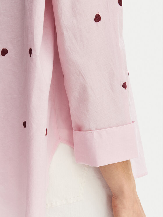 ONLY ONLY Hemd 15283743 Rosa Box Fit