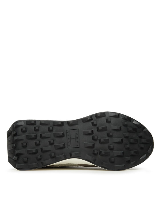 Tommy Jeans Tommy Jeans Sportcipő Tjm Runner Mix Material EM0EM01259 Bézs
