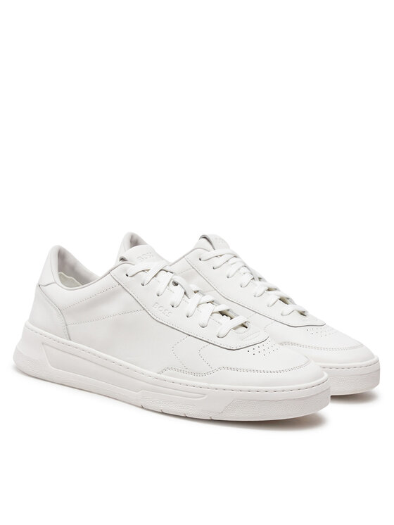 BOSS Boss Sneakersy Baltimore 50536484 Bílá