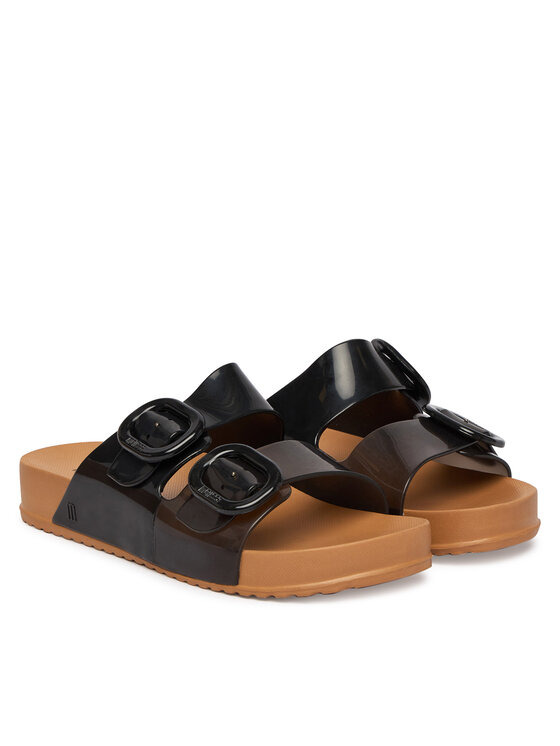 Melissa Melissa Pantoletten Cozy Slide Ad 33913 Schwarz