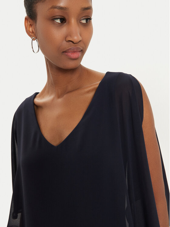 Joseph Ribkoff Joseph Ribkoff Estélyi ruha 221385 Sötétkék Regular Fit