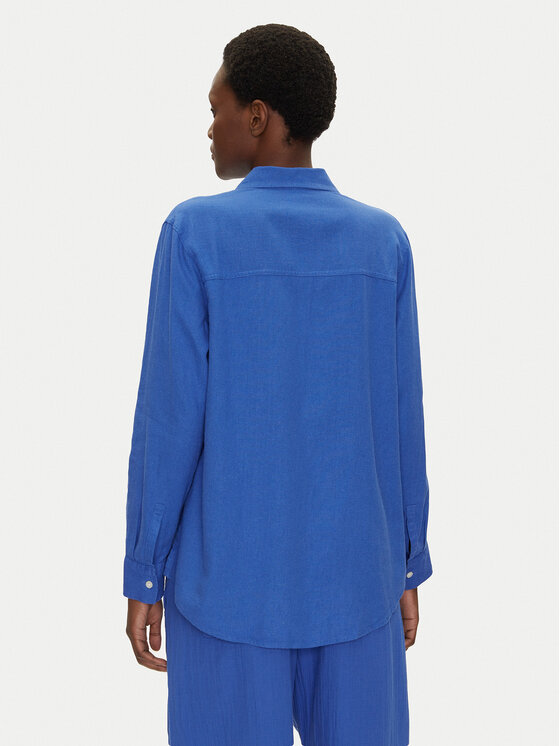 Gap Gap Сорочка 885287-15 Голубий Regular Fit