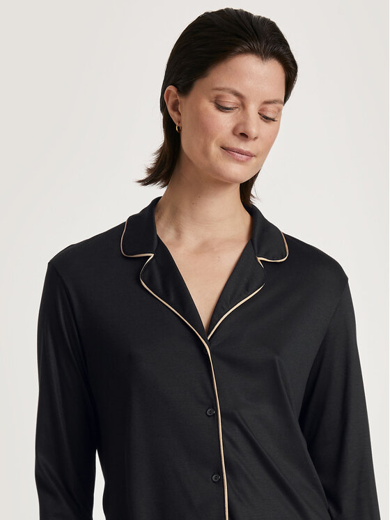 Calida Calida Pyžamo 42955 Čierna Comfortable Fit