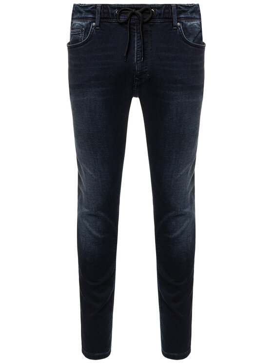 Pepe Jeans Pepe Jeans Džinsai Johnson PM204385 Tamsiai mėlyna Relaxed Fit