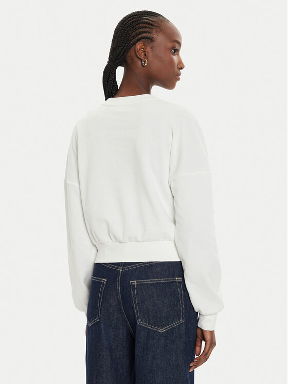 ONLY ONLY Μπλούζα Suzi 15331166 Λευκό Regular Fit