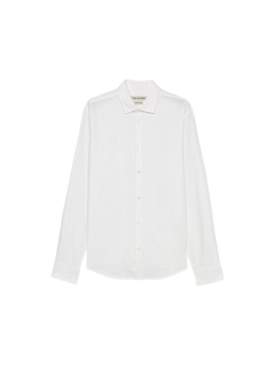 Trussardi Trussardi Camicia 5017N000019N001 Bianco Regular Fit