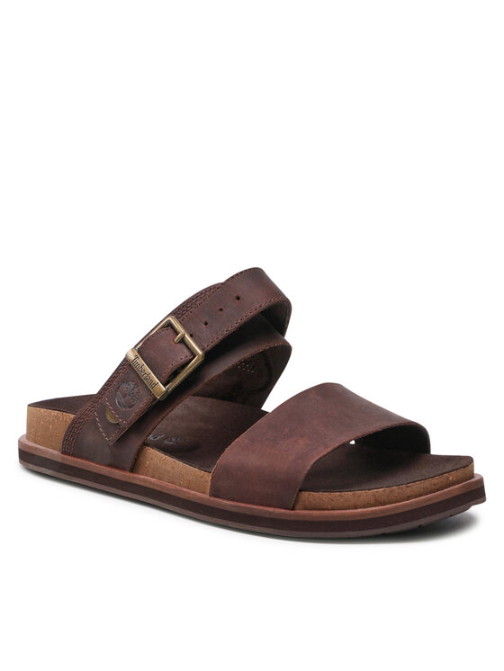 Timberland Timberland Sandali Amalfi Vibes 2Band Sandal TB0A419HV131 Rjava