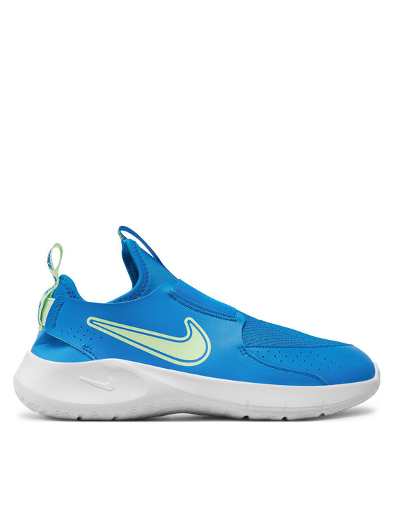 Nike Bežecké topánky Flex Runner 3 (GS) FN1294 400 Modrá