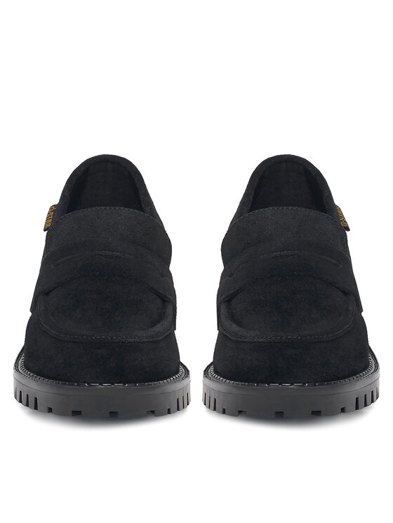 G-Star Raw G-Star Raw Loafers WI34-JANELLE-01 Negru