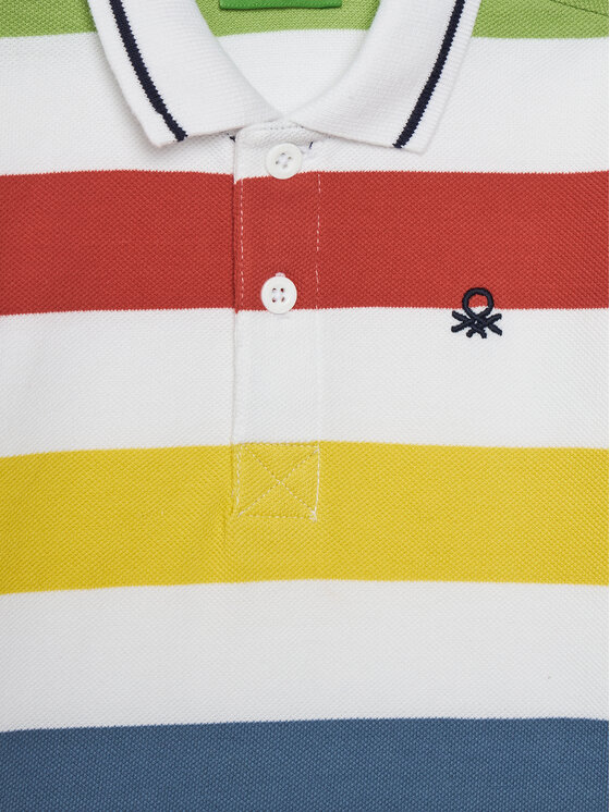 United Colors Of Benetton United Colors Of Benetton Polokošile 39QAG300V Barevná Regular Fit