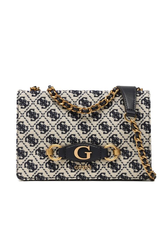 Guess Geantă Izzy (JB) HWJB86 54210 Bleumarin (JB) imagine noua