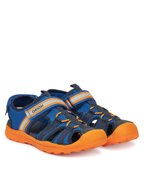 Geox Geox Sandali J Vaniett J555XA 1454 C0685 D Modra