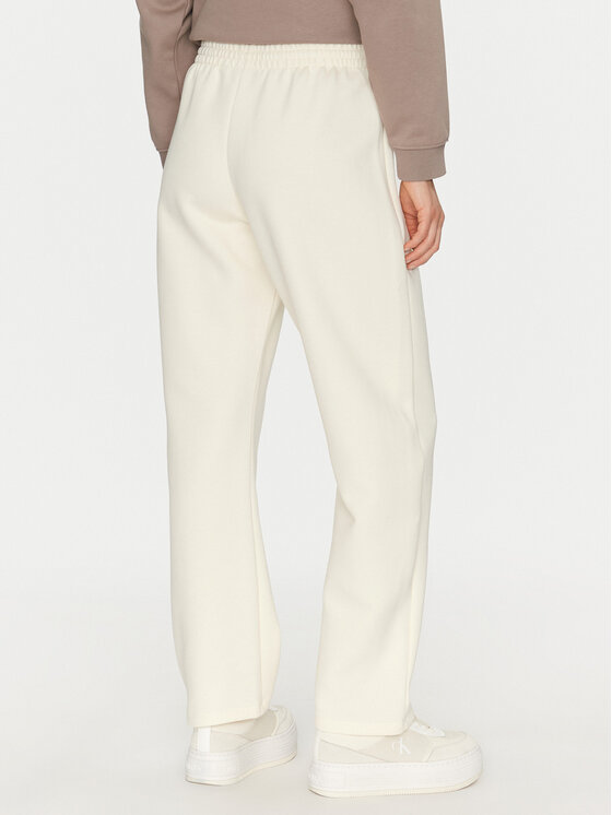 adidas adidas Pantaloni da tuta 3-Stripes Sweat JJ0943 Beige Loose Fit