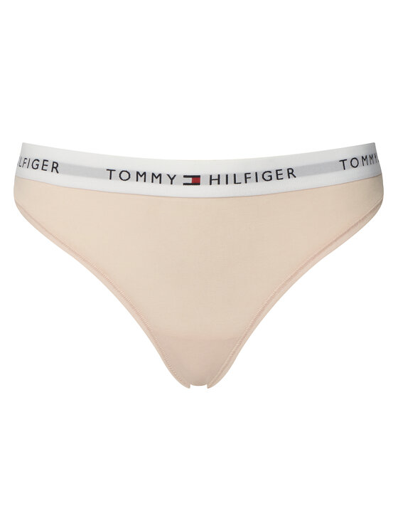 Tommy Hilfiger Tommy Hilfiger Stringide komplekt UW0UW06344 Värviline