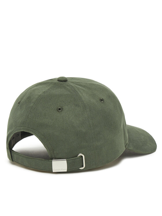 Calvin Klein Calvin Klein Baseball sapka Large Monologo LV04D5039G Zöld