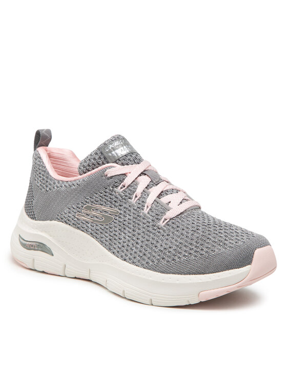 Skechers Skechers Сникърси Infinite Adventure 149058/GYPK Сив