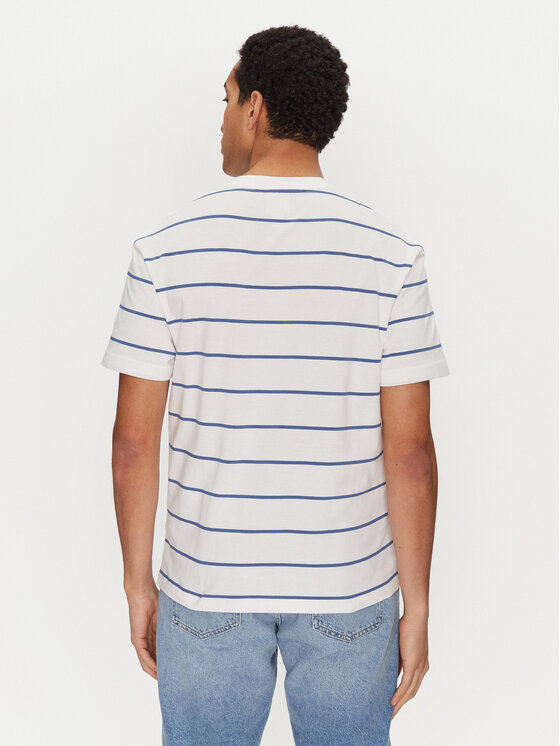 Calvin Klein Calvin Klein Tričko K10K114457 Modrá Regular Fit