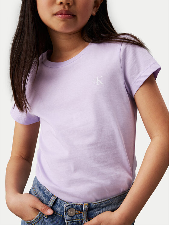 Calvin Klein Jeans Calvin Klein Jeans 2er-Set T-Shirts Monogram IG0IG01258 D Bunt Slim Fit