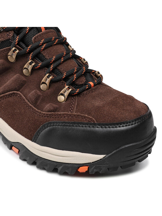 Skechers Skechers Trapery Pelmo 64869/DKBR Brązowy