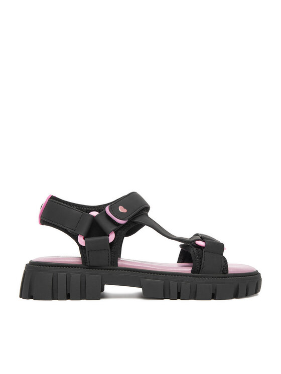 Powerpuff Girls Powerpuff Girls Sandale CS-SS25-339WBPPG Crna