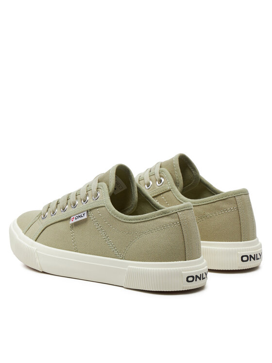 ONLY Shoes ONLY Shoes Sneakersy Nicola 15318098 Zielony