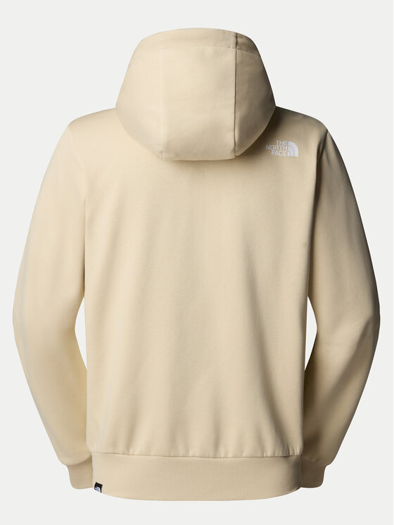 The North Face The North Face Majica dugih rukava Simple Dome NF0A89FD Bež Regular Fit