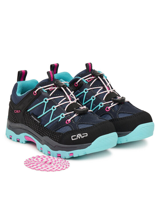 CMP CMP Trekkingschuhe Rigel Low Wp 3Q54554 Dunkelblau
