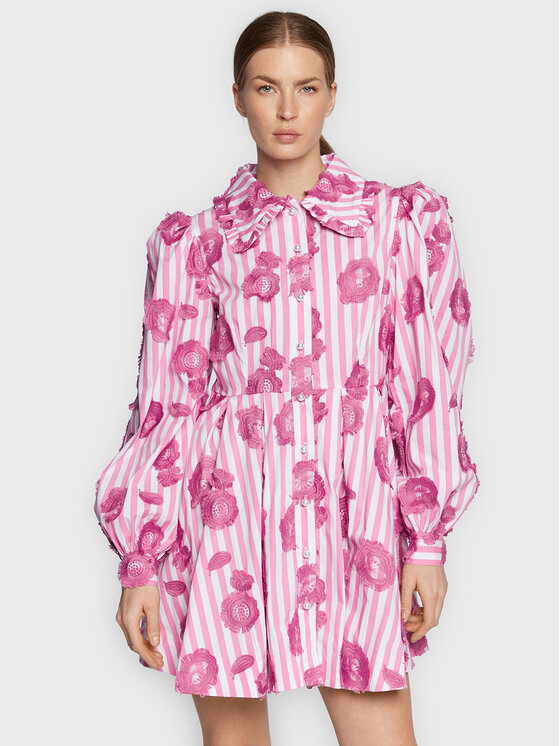 Custommade Custommade Pluusikleit Keira 999326430 Roosa Regular Fit