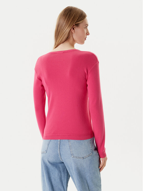 United Colors Of Benetton United Colors Of Benetton Kardigan 1091D5558 Ružičasta Regular Fit