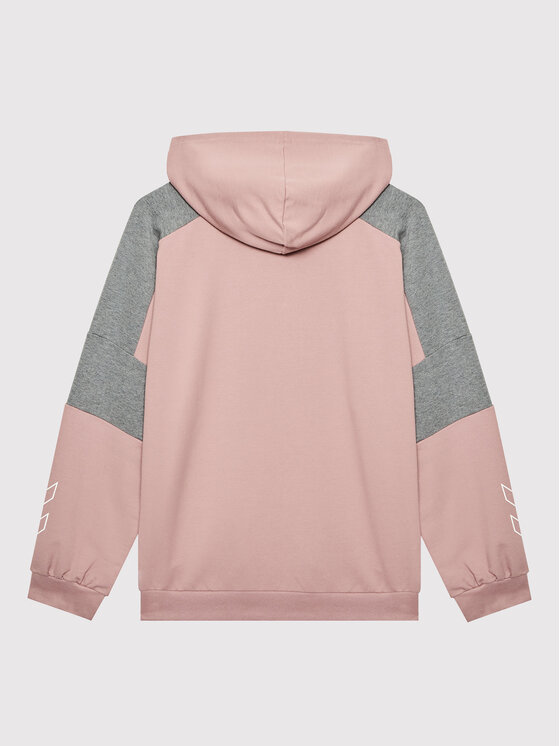 Felpa Boxline 213376 Rosa Regular Fit