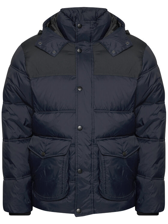 Lee Lee Giubbotto invernale Puffer L86NSZ01 112122737 Blu scuro Regular Fit