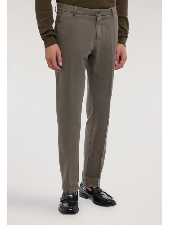 Trussardi Trussardi Spodnie materiałowe P711M000092N040 Szary Boy Fit