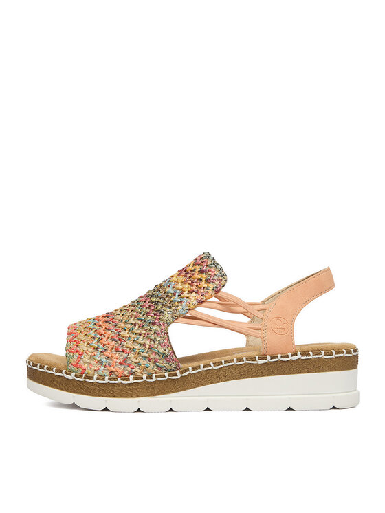 Rieker Rieker Sandalen CEO-V1241-90 Bunt