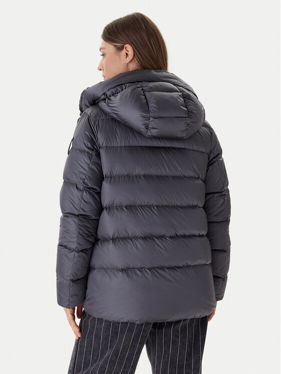 Bomboogie Bomboogie Geacă din puf Rome GW6012TDLC5 Gri Regular Fit