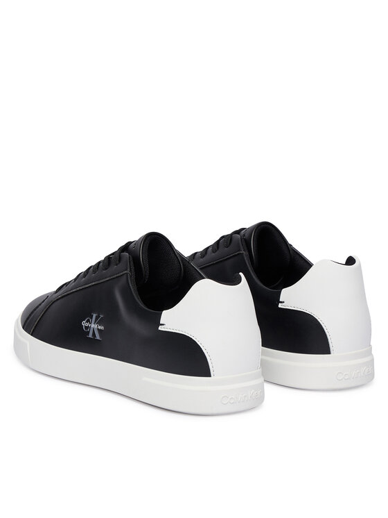 Calvin Klein Calvin Klein Tenisice Low Prof Cupsole Lth HW0HW03295 Crna