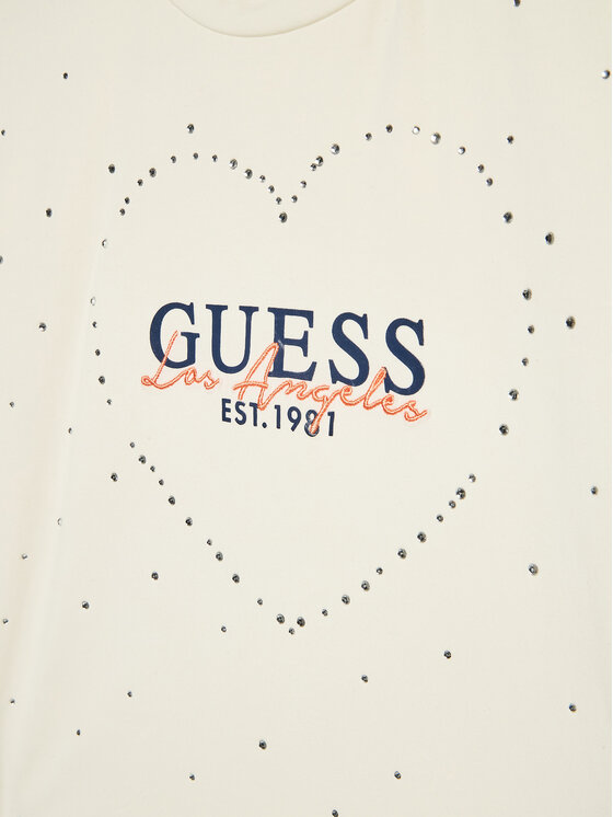 T-shirt J2BI44 J1311 Beige Regular Fit