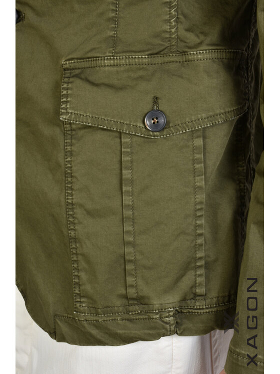 Xagon Xagon Giacca di transizione P2302 2P | Kazak Verde Regular Fit